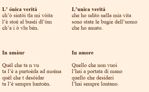 2 poesie sull'amore di Giuliana
