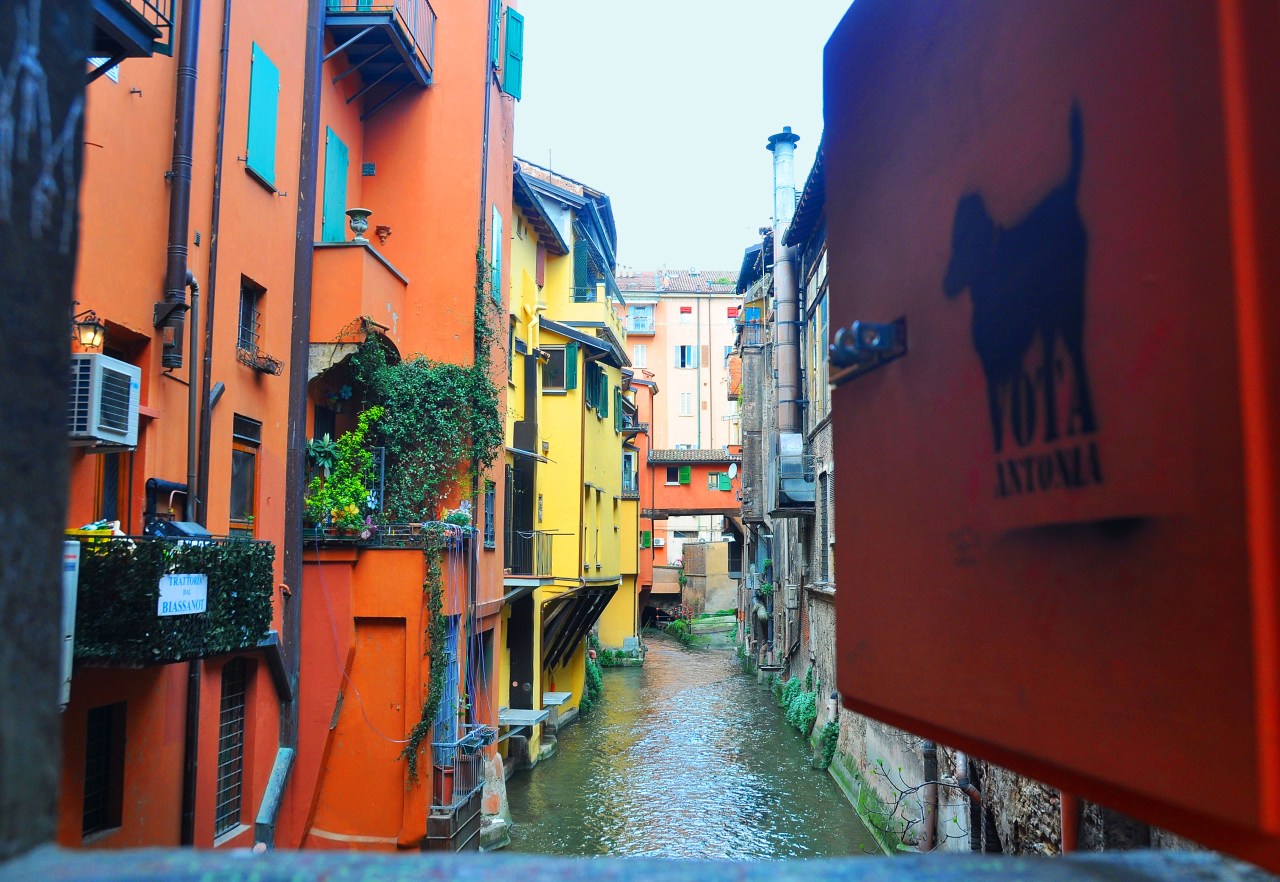 Bologna centro storico – Itinerario a piedi n.&nbsp;1