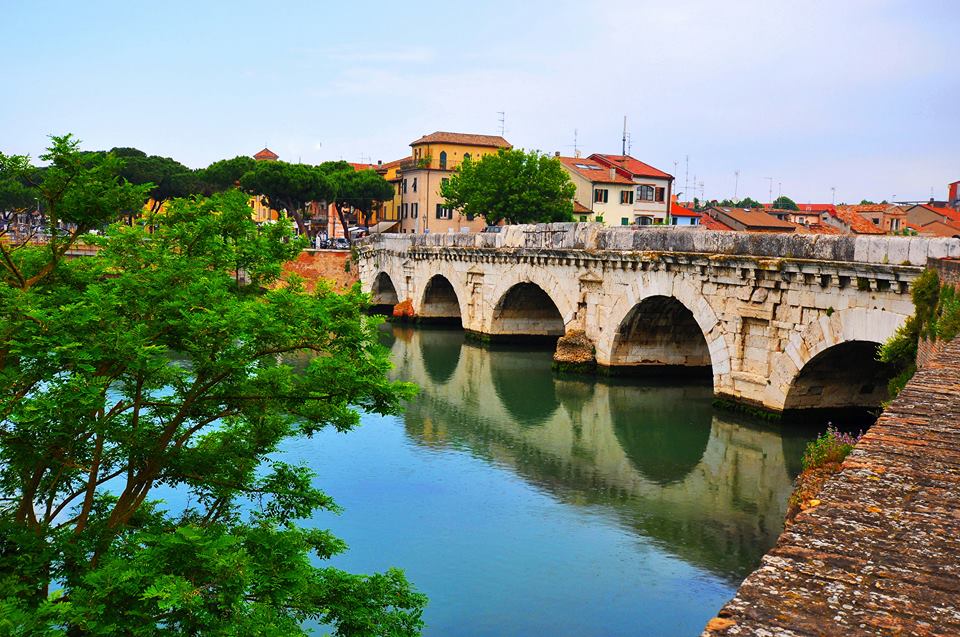 Rimini: Ponte di&nbsp;Tiberio