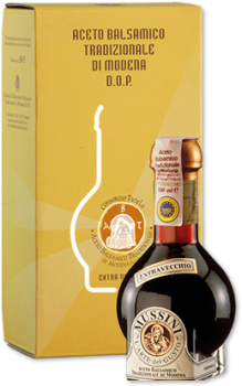 Aceto balsamico design Giugiaro