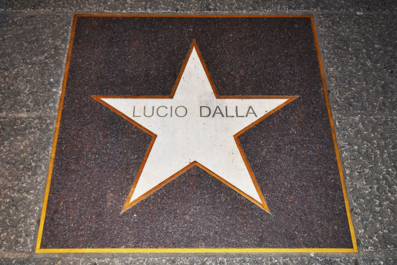 La Stella sulla "Strada del Jazz" (Via Orefici)