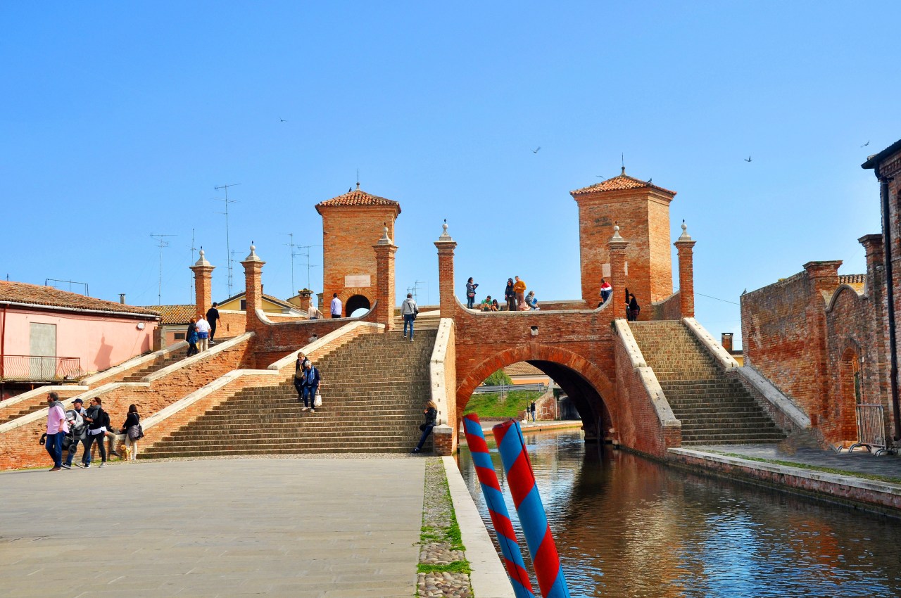 Itinerario da Pomposa alle Valli di&nbsp;Comacchio