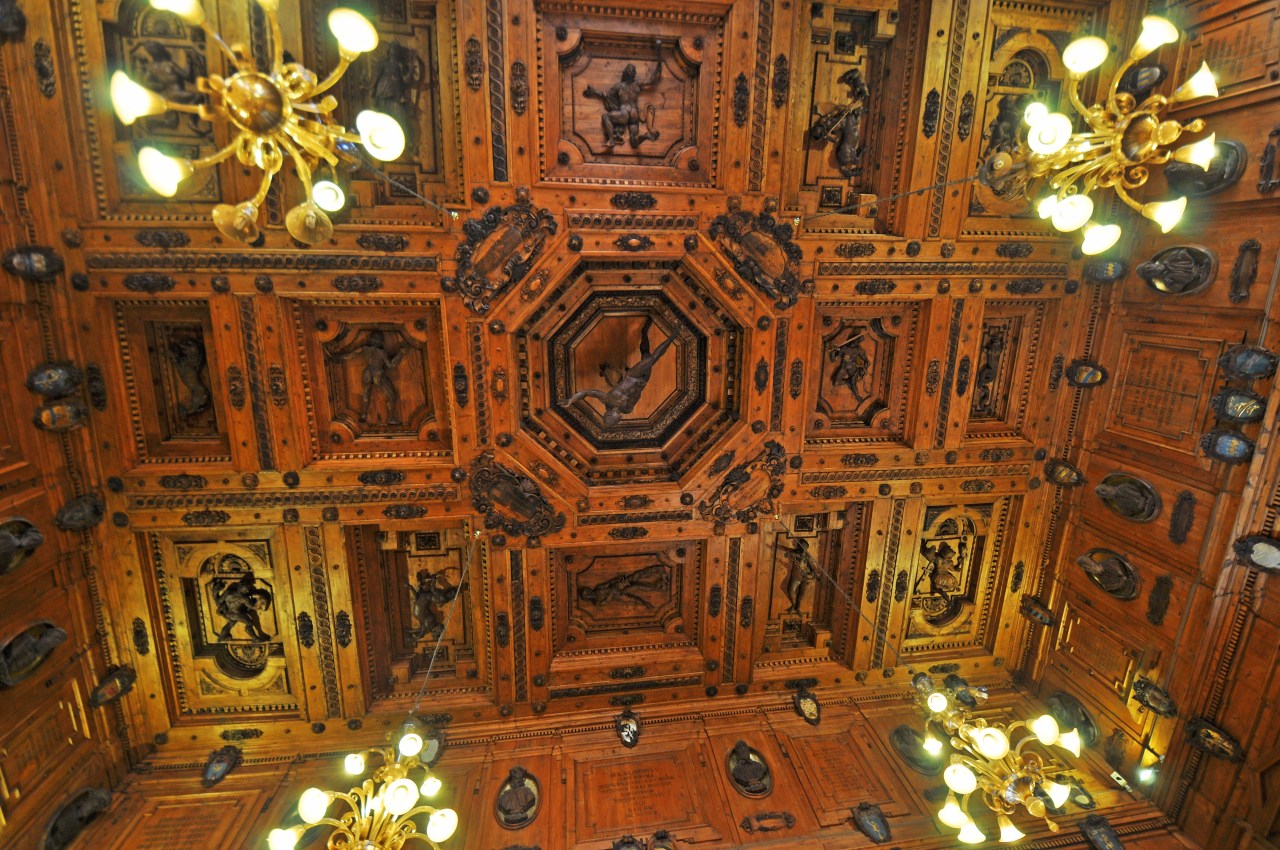 Teatro anatomico: Apollo e le costellazioni