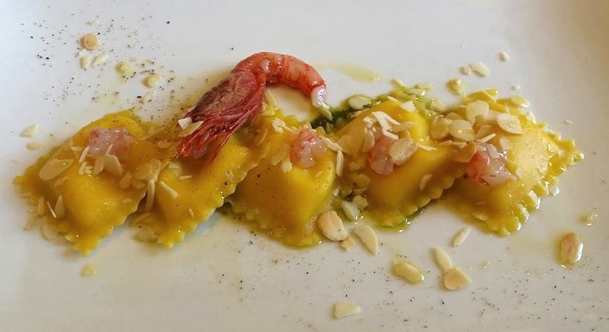 Foto ravioli gamberetto (di Viviana Viviani)