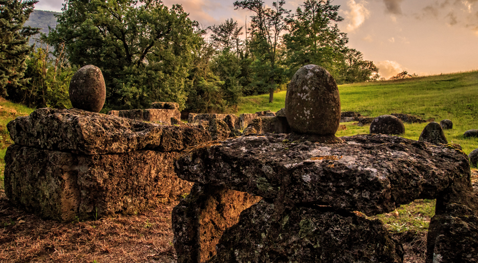 Temples of Paestum Archaeological Site, Salerno, Campania, Italy