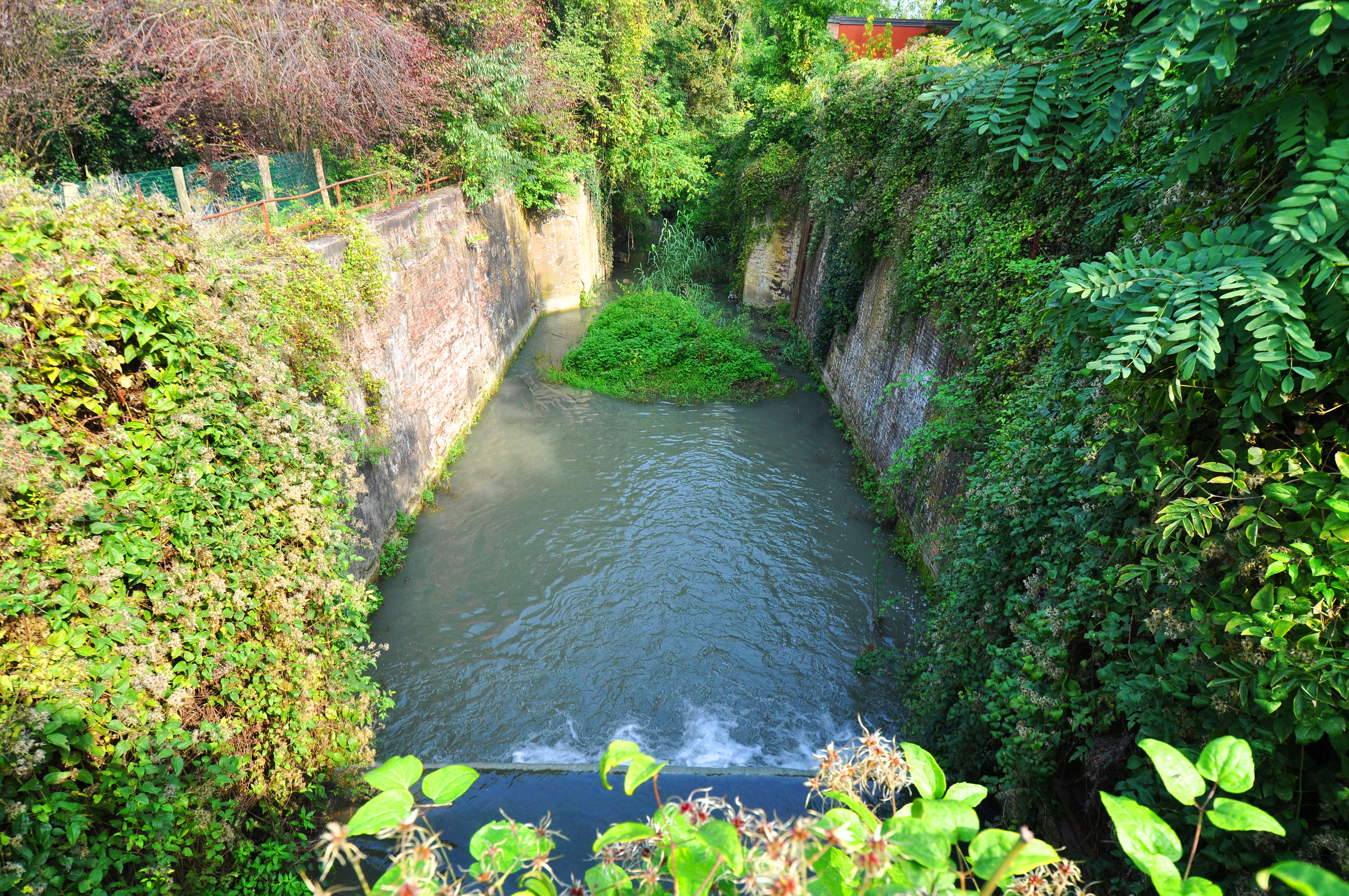 Canale Navile, Sostegno Landi