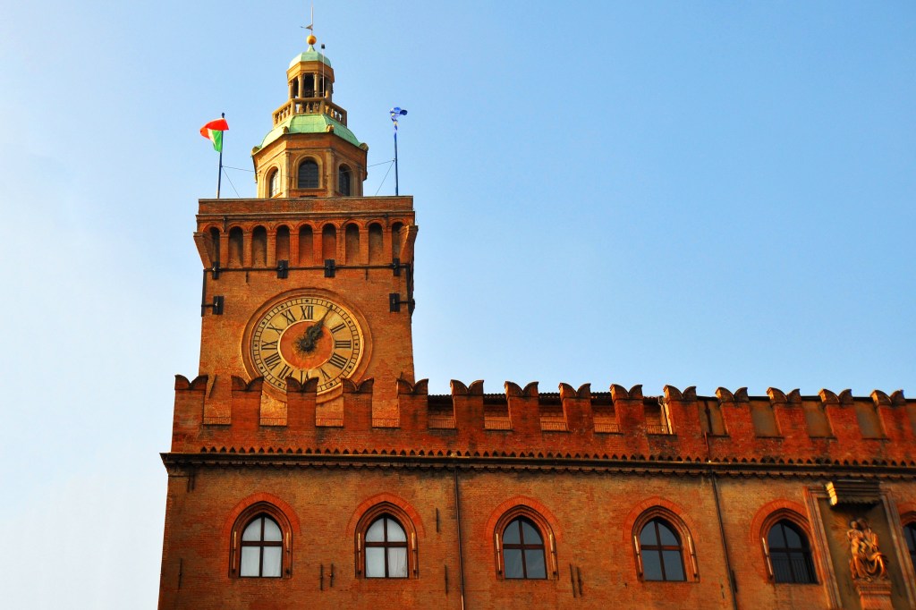 Torre Orologio, Pal. Comunale ^
