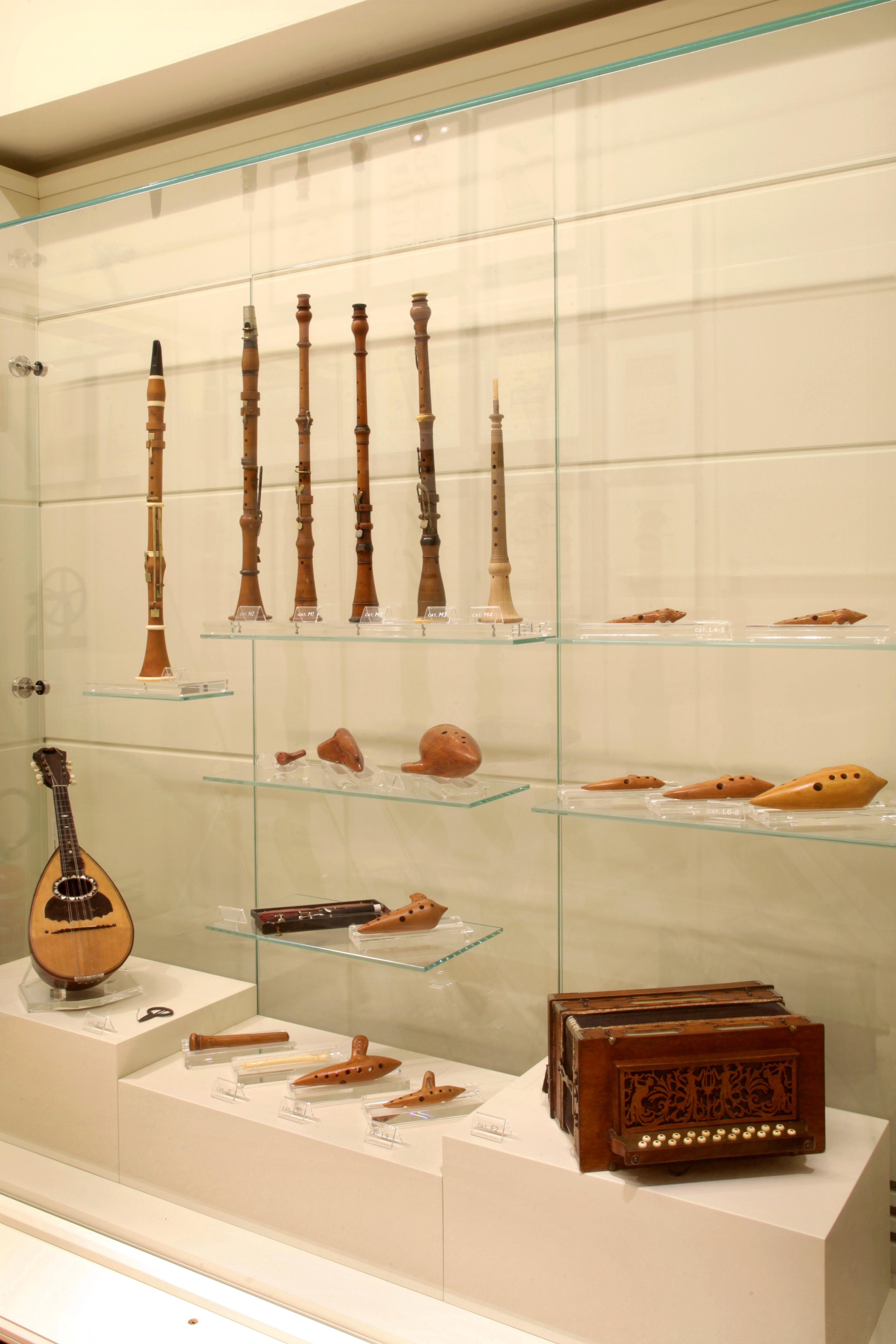 San Colombano, strumenti a fiato e popolari