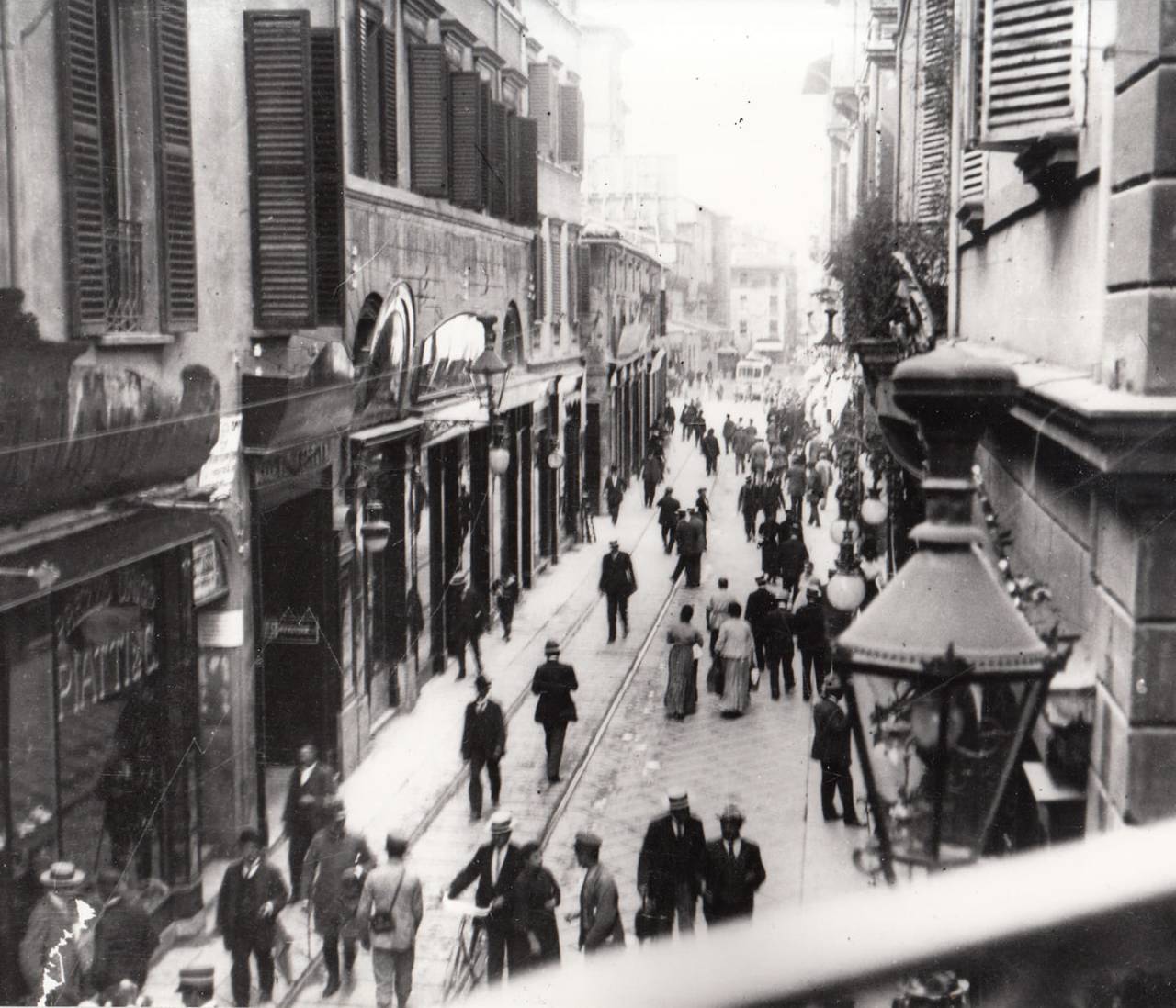 Bologna: Piano Regolatore del 1889 – Mercato di&nbsp;Mezzo