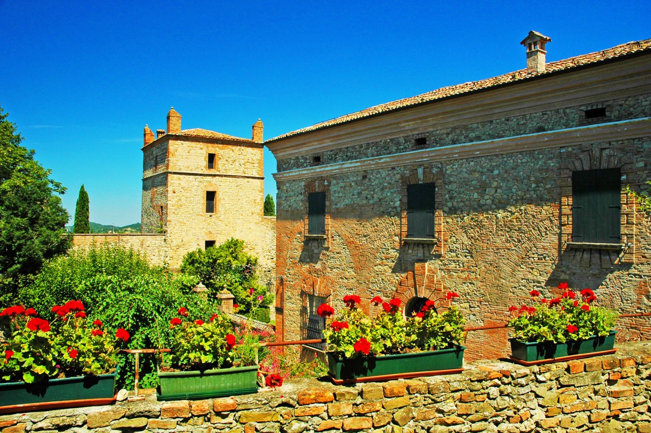 Itinerario lungo la Valle del&nbsp;Samoggia
