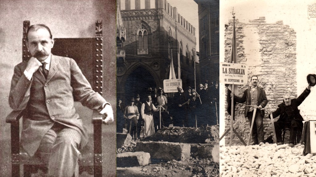 1 - fonte: Wikipedia. 2-3: collezione Fausto Malpensa