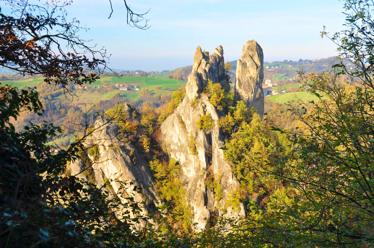 Breve itinerario nel Parco dei Sassi di Rocca&nbsp;Malatina