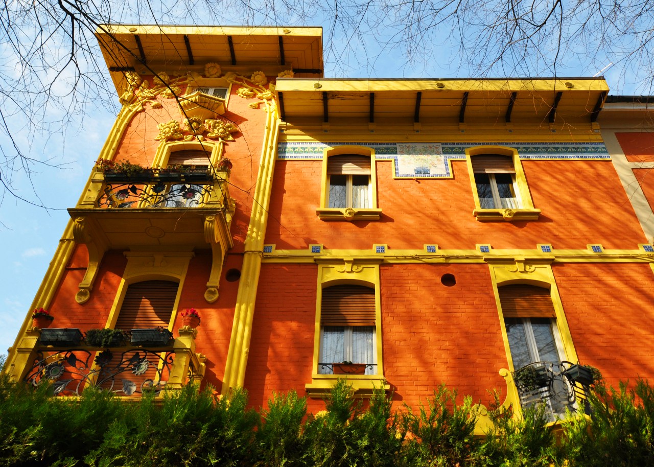 Itinerario nel Liberty&nbsp;bolognese