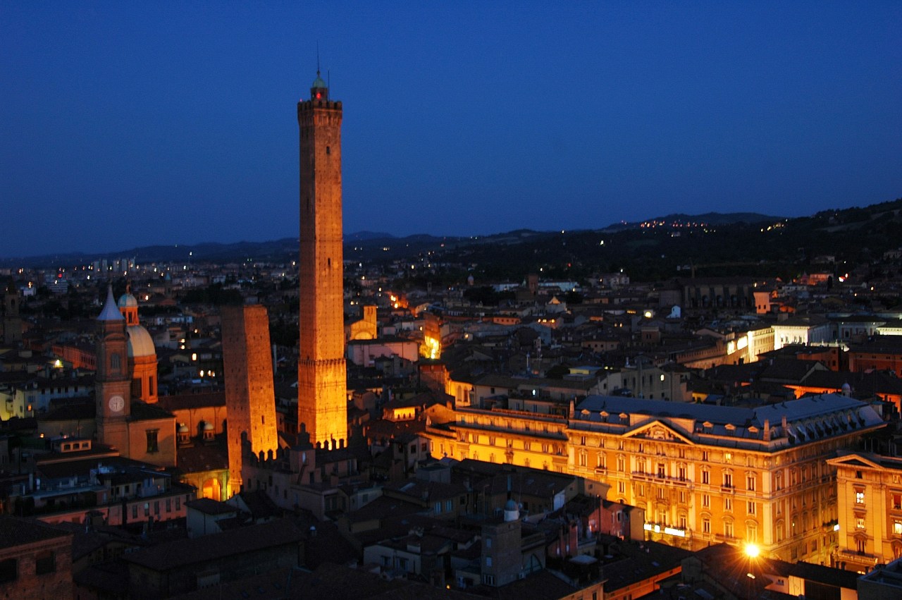 Bologna dall’alto