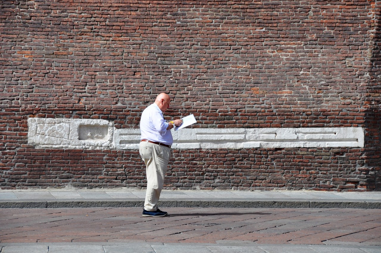 Le antiche unità di misura bolognesi – Palazzo d’Accursio