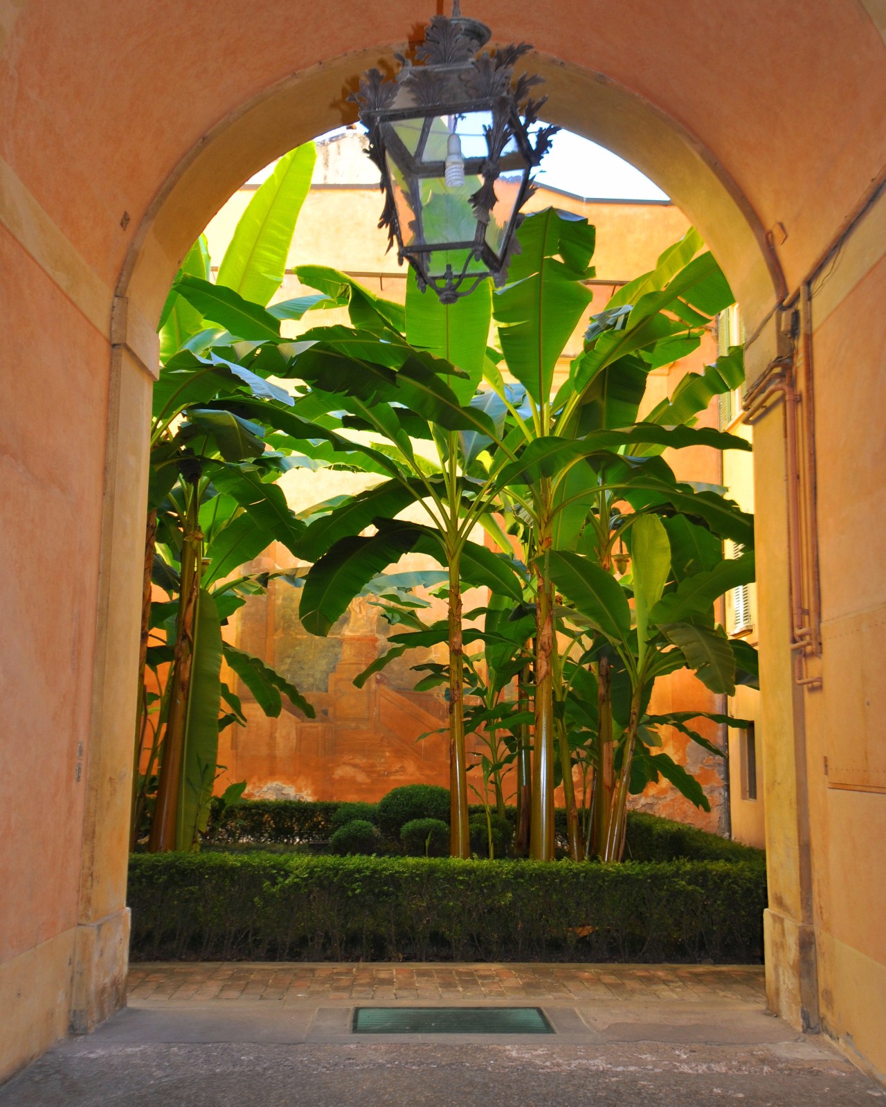 Scaloni e cortili nascosti dei palazzi storici di&nbsp;Bologna