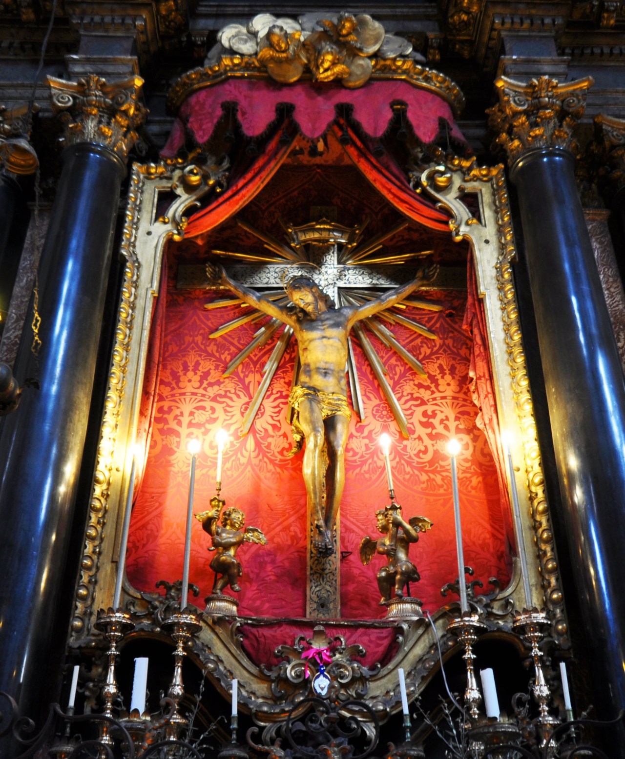 Il crocifisso in cartapesta di Santa Maria dei&nbsp;Servi