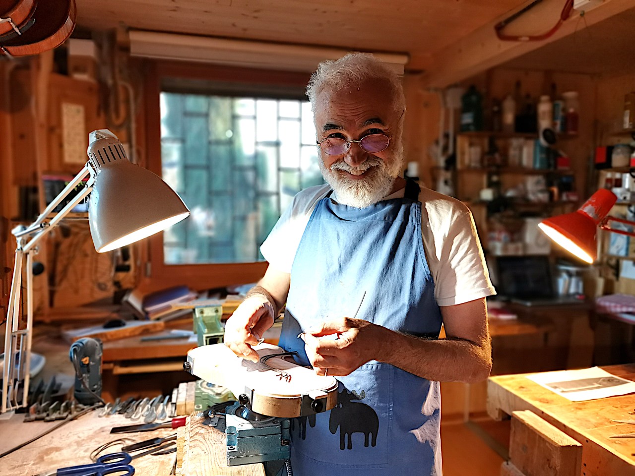 Intervista a Roberto&nbsp;Regazzi