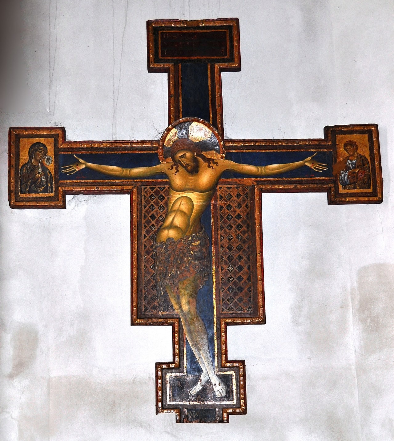 Le croci dipinte&nbsp;medievali